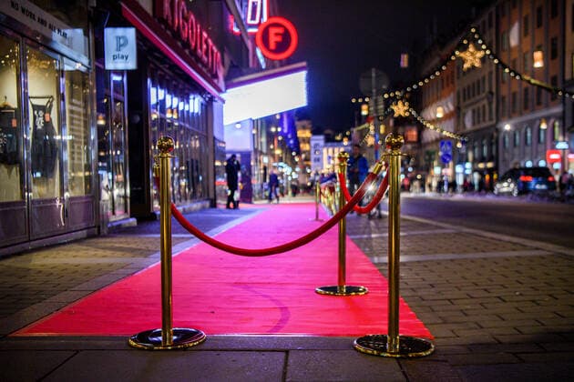 220110 Biograf Rigoletto efter att biopremiären av filmen Jag är Zlatan blivit inställd den 10 januari 2022 i Stockholm. Copyright: SIMONxHASTEGARD BB220110SH001