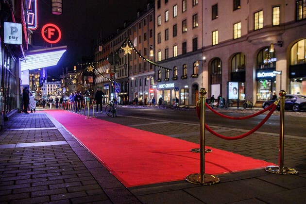 220110 Biograf Rigoletto efter att biopremiären av filmen Jag är Zlatan blivit inställd den 10 januari 2022 i Stockholm. Copyright: SIMONxHASTEGARD BB220110SH003