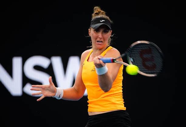 Mandatory Credit: Photo by Rob Prange Shutterstock (12750372z) Beatriz Haddad Maia of Brazil in action during the first round of the 2022 Sydney Tennis Classic WTA, Tennis Damen 500 tennis tournament Sydney Tennis Classic, Day 2, Tennis, Olympic Park, Sydney, Australia - 11 Jan 2022 Sydney Tennis Classic, Day 2, Tennis, Olympic Park, Sydney, Australia - 11 Jan 2022 Copyright: xRobxPrange Shutterstockx 12750372z