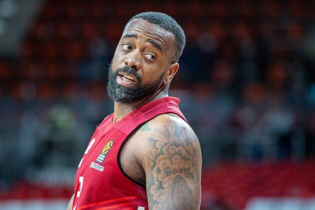 K. Rivers 3 (FC Bayern), FC Bayern Basketball vs. Zalgiris Kaunas, Euroleague, 11.01.2022 Muenchen Bayern Deutschland