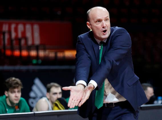 11.01.2022, Basketball Euroleague, FC Bayern vs Zalgiris Kaunas, Audi Dome Muenchen, im Bild: Jurij Zdovc (Kaunas)