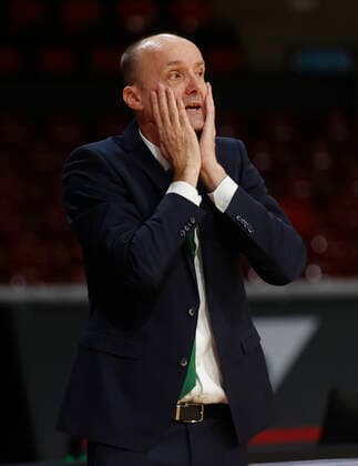 11.01.2022, Basketball Euroleague, FC Bayern vs Zalgiris Kaunas, Audi Dome Muenchen, im Bild: Jurij Zdovc (Kaunas)
