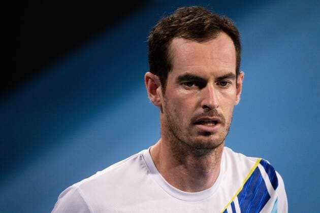 Mandatory Credit: Photo by Shutterstock (12757262dm) Andy Murray during his round of 16 match Sydney Tennis Classic, Day 4, Tennis, Olympic Park, Sydney, Australia - 12 Jan 2022 Sydney Tennis Classic, Day 4, Tennis, Olympic Park, Sydney, Australia - 12 Jan 2022 Copyright: xShutterstockx 12757262dm