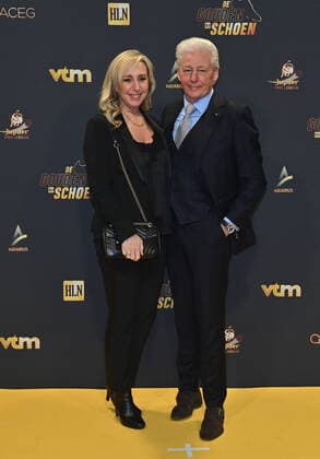 Fußball, Belgien, Golden Shoe Award in Puurs Guests pictured on the red carpet at the arrival for the 68th edition of the Golden Shoe award ceremony, Wednesday 12 January 2022, in Puurs. The Golden Shoe (Gouden Schoen Soulier d Or) is an award for the best soccer player of the Belgian Jupiler Pro League championship during the calender year 2019. DIRKxWAEM  x3172434x