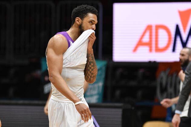 Jeff Roberson (BG Goettingen) frustriert, Niners Chemnitz vs. BG Goettingen, easycredit Basketball Bundesliga, 12.01.2022 Niners Chemnitz vs. BG Goettingen, easycredit Basketball Bundesliga, 12.01.2022 Chemnitz Copyright: xBertxHarzer xEibner-xPressefotox