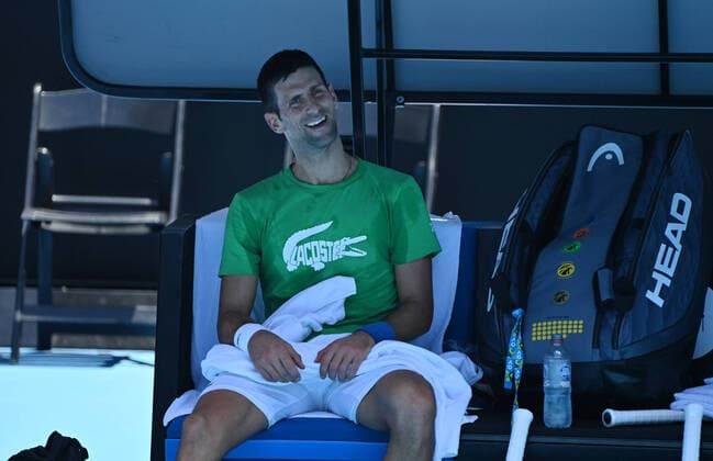 2022 Australian Open Novak Djokovic , Serbia