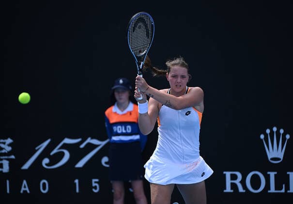 2022 Australian Open Jule Niemeier , Germany