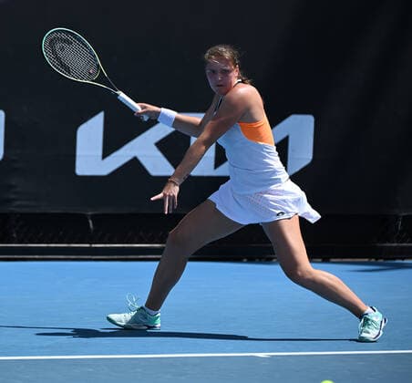 2022 Australian Open Jule Niemeier , Germany