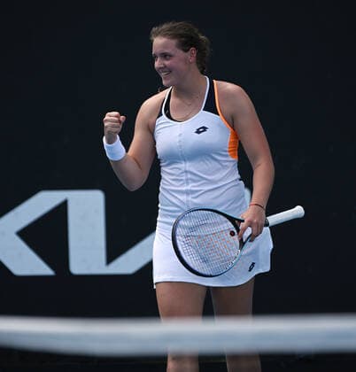 2022 Australian Open Jule Niemeier , Germany