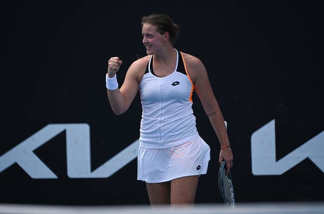 2022 Australian Open Jule Niemeier , Germany