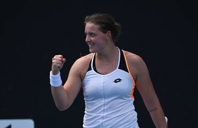 2022 Australian Open Jule Niemeier , Germany