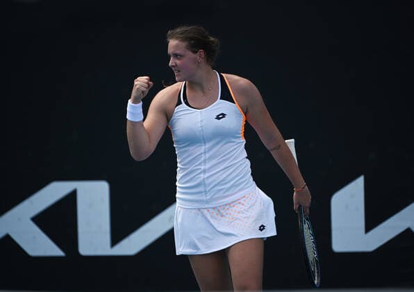 2022 Australian Open Jule Niemeier , Germany