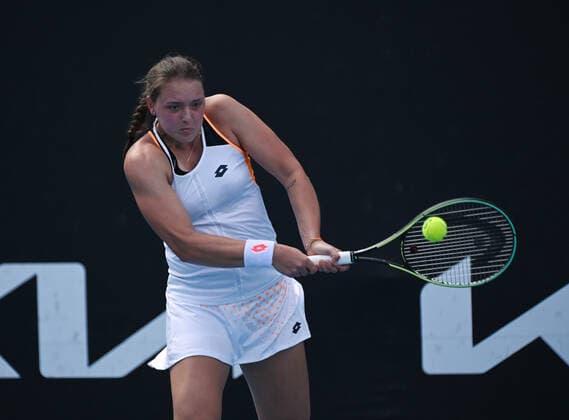 2022 Australian Open Jule Niemeier , Germany