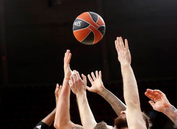 13.01.2022, Euroleague, FC Bayern Basketball vs AS Monaco, Basketball , im Bild: FCBB vs AS Monaco