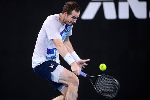 SYDNEY TENNIS CLASSIC, Andy Murray of Great Britain during the Men?s Final against Aslan Karatsev of Russia on Day 6 of the Sydney Tennis Classic at Sydney Olympic Park in Sydney, Saturday, January 15, 2022. ( NO ARCHIVING, EDITORIAL USE ONLY, NO USE IN BOOKS WITHOUT CONSENT SYDNEY NSW AUSTRALIA  Copyright: xDANxHIMBRECHTSx 20220115001613567061