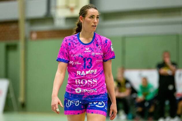 Madeleine Oestlund (TuS Metzingen 13) HSG Blomberg-Lippe vs. TuS Metzingen, Handball, 1. Bundesliga Frauen, 12. Spieltag, 15.01.2022 Blomberg Copyright: xEibner-Pressefotox xJanxStrohdiekx EP_JSK