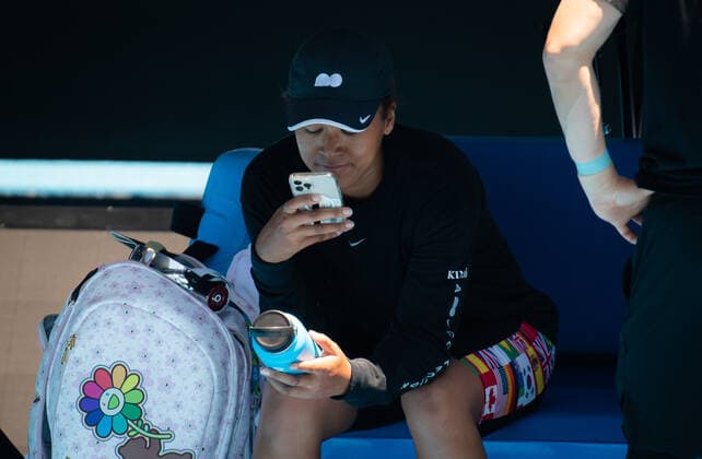 January 16, 2022, MELBOURNE, AUSTRALIA: Naomi Osaka of Japan during practice ahead of the 2022 Australian Open Grand Slam tennis tournament MELBOURNE AUSTRALIA - ZUMAa181 20220116_zaa_a181_079 Copyright: xRobxPrangex