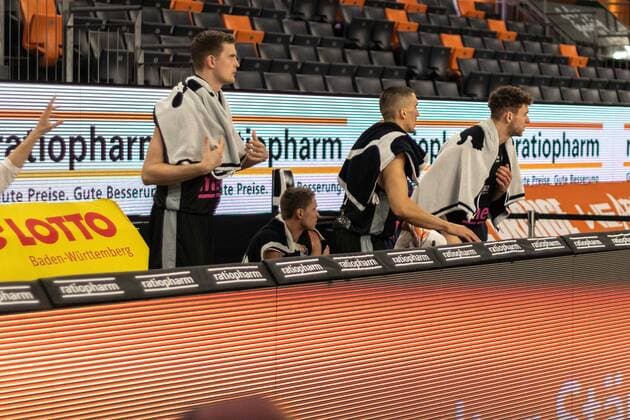 Ratiopharm Ulm vs. Medi Bayreuth, Basketball, Basketball Bundesliga, 17. Spieltag, 2021 2022, 16.01.2021, Ratiopharm Ulm vs. Medi Bayreuth, Basketball, Basketball Bundesliga, 17. Spieltag, 2021 2022, 16.01.2021 Neu- Ulm Copyright: xEibner-Pressefotox EP_FMR