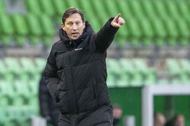 GRONINGEN, Euroborg Stadium, 16-01-2022 , season 2021 2022 , Dutch Eredivisie. Final result 0-1, PSV coach Roger Schmidt during the match FC Groningen - PSV Groningen - PSV  x15054814x Copyright: