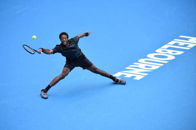 Gael Monfils TENNIS : Australian Open 2022 AntoineCouvercelle Panoramic 
