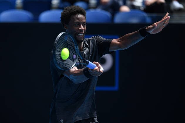 Gael Monfils TENNIS : Australian Open 2022 AntoineCouvercelle Panoramic 