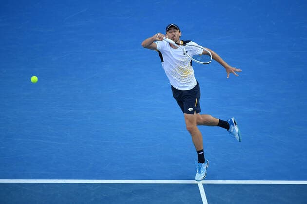 John Milmann TENNIS : Australian Open 2022 AntoineCouvercelle Panoramic 