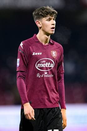 Andrei Motoc of US Salernitana 1919 during the Serie A match between US Salernitana 1919 and Lazio at Stadio Arechi, Salerno, Italy on 15 January 2022. Photo by Giuseppe Maffia. Salerno Stadio Arechi Salerno Italy Copyright: xGiuseppexMaffiax SP24-206-034