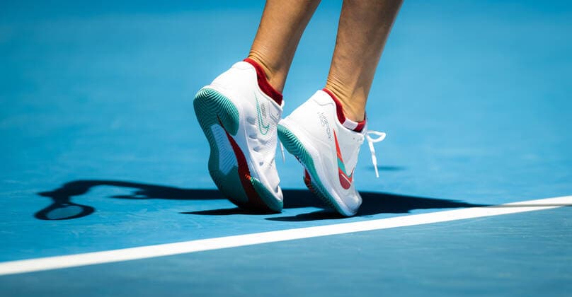 Sport Bilder des Tages January 18, 2022, MELBOURNE, AUSTRALIA: Petra Kvitova of the Czech Republic in action during the first round of the 2022 Australian Open Grand Slam tennis tournament against Sorana Cirstea of Romania MELBOURNE AUSTRALIA - ZUMAa181 20220118_zaa_a181_028 Copyright: xRobxPrangex