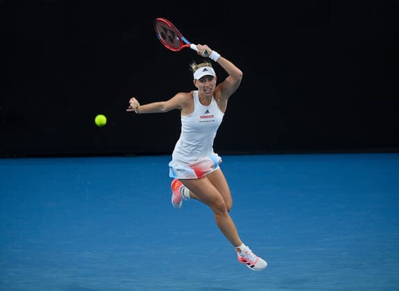 Sport Bilder des Tages 2022 Australian Open Angelique Kerber , Germany