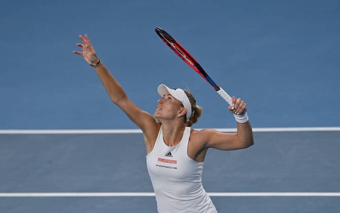 2022 Australian Open Angelique Kerber , Germany
