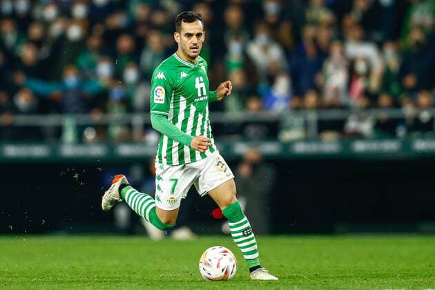 ESP: Real Betis-RC Celta. La Liga Santander Juanmi Jimenez of Real Betis during the La Liga match between Real Betis and Deportivo Alaves played at Benito Villamarin Stadium on January 18, 2022 in Sevilla, Spain. kpng Copyright: xAntonioxPozox xPRESSINPHOTOx AP_220118_160