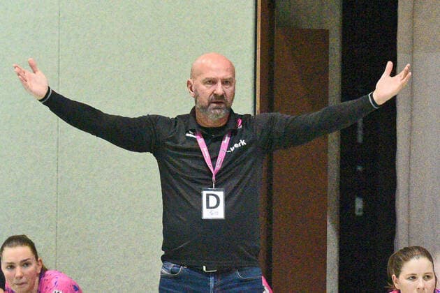 Frenc Rott (TusSies Metzingen Geschaeftsfuehrer) TusSies Metzingen vs. SG BBM Bietigheim Handball, HBF, 13.Ligaspiel, Saison 2021 2022 , 19.01.2022 TusSies Metzingen vs. SG BBM Bietigheim Handball, HBF, 13.Ligaspiel, Saison 2021 2022 , 19.01.2022 Metzingen Copyright: xEibner-Pressefotox EP_TBR
