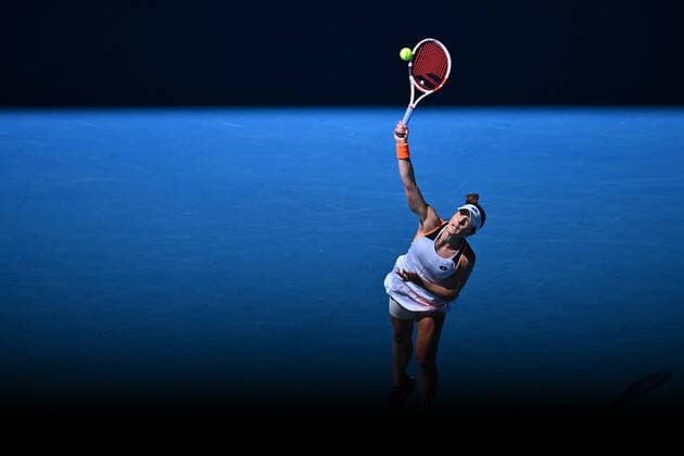 Alize Cornet TENNIS : Australian Open 2022 AntoineCouvercelle Panoramic 