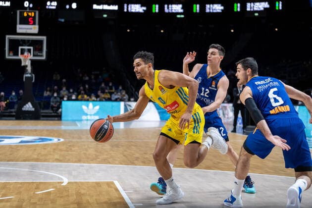 Basketball Berlin 20.01.2022 Saison 2021 2022 Euroleague Regular Season Alba Berlin - Real Madrid