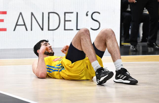 Basketball, Herren, Saison 2021 2022, Turkish Airlines EuroLeague (22. Spieltag), Alba Berlin - Real Madrid, Yovel Zoosman (Alba Berlin), 20.01. 2022, Copyright: xSebastianxRäppold MatthiasxKochx