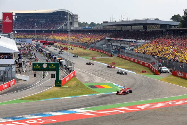 Der Große Preis von Deutschland 2018 Der Große Preis von Deutschland 2018 (Formula 1 Emirates Großer Preis von Deutschland 2018) Hockenheimring Baden-Württemberg *** The Grand Prix of Germany 2018 The Grand Prix of Germany 2018 Formula 1 Emirates Grand Prix of Germany 2018 Hockenheimring Baden Württemberg
