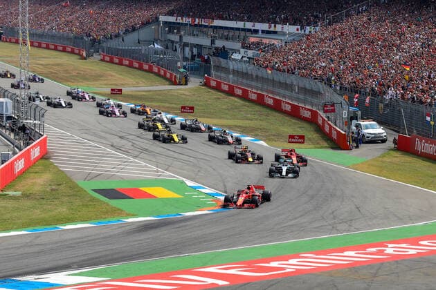 Der Große Preis von Deutschland 2018 Der Große Preis von Deutschland 2018 (Formula 1 Emirates Großer Preis von Deutschland 2018) Hockenheimring Baden-Württemberg *** The Grand Prix of Germany 2018 The Grand Prix of Germany 2018 Formula 1 Emirates Grand Prix of Germany 2018 Hockenheimring Baden Württemberg