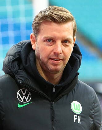 23.01.2022, xtgx, Fussball 1.Bundesliga, RB Leipzig - VfL Wolfsburg emspor, v.l. Trainer Florian Kohfeldt (VfL Wolfsburg) (DFL DFB REGULATIONS PROHIBIT ANY USE OF PHOTOGRAPHS as IMAGE SEQUENCES and or QUASI-VIDEO) Leipzig