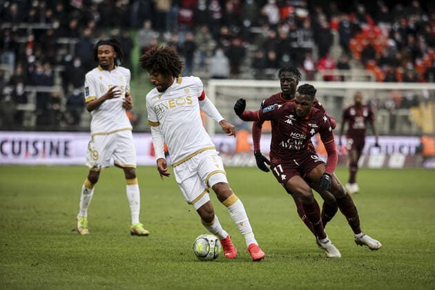 DANTE 4 (NICE) FOOTBALL : Metz vs Nice - Ligue 1 -23 01 2022 ElyxandroCegarra Panoramic 