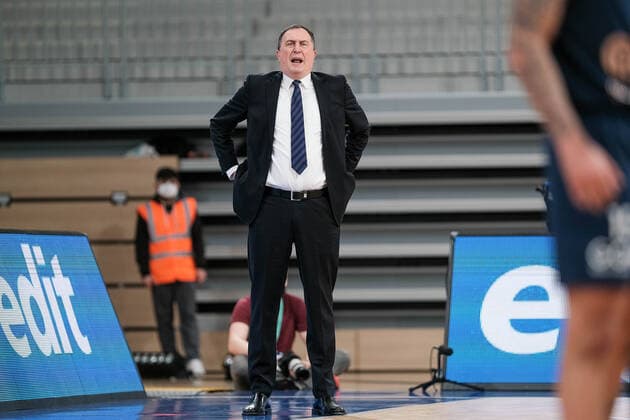 , MLP Academics Heidelberg vs. FC Bayern Muenchen, Basketball, easyCredit Bundesliga, 18.Spieltag, Saison 2021 2022, 23.01.2022, MLP Academics Heidelberg vs. FC Bayern Muenchen, Basketball, easyCredit Bundesliga, 18.Spieltag, Saison 2021 2022, 23.01.2022, Heidelberg Copyright: xEibner-Pressefotox EP_EER