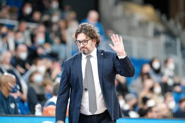 , MLP Academics Heidelberg vs. FC Bayern Muenchen, Basketball, easyCredit Bundesliga, 18.Spieltag, Saison 2021 2022, 23.01.2022, MLP Academics Heidelberg vs. FC Bayern Muenchen, Basketball, easyCredit Bundesliga, 18.Spieltag, Saison 2021 2022, 23.01.2022, Heidelberg Copyright: xEibner-Pressefotox EP_EER