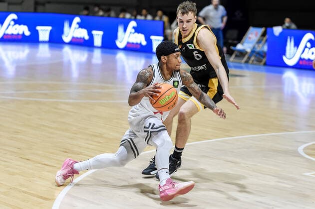 Barmer 2. Basketball Bundesliga ProB, Rheinstars Koeln vs. LOK Bernau, 23.01.2022 Vincent Lamont Golson Jr (RheinStars Koeln 2), Barmer 2. Basketball Bundesliga ProB, Rheinstars Koeln vs. LOK Bernau am 23.01.2022 im Basketball Campus Koeln in Koeln (Nordrhein-Westfalen) Copyright: xBEAUTIFULxSPORTS Mueller-Laschetx
