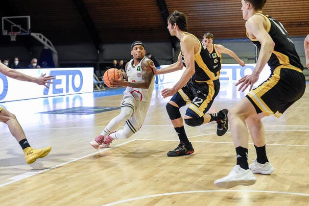 Barmer 2. Basketball Bundesliga ProB, Rheinstars Koeln vs. LOK Bernau, 23.01.2022 Vincent Lamont Golson Jr (RheinStars Koeln 2), Barmer 2. Basketball Bundesliga ProB, Rheinstars Koeln vs. LOK Bernau am 23.01.2022 im Basketball Campus Koeln in Koeln (Nordrhein-Westfalen) Copyright: xBEAUTIFULxSPORTS Mueller-Laschetx