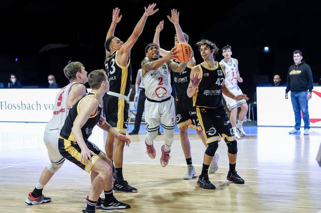 Barmer 2. Basketball Bundesliga ProB, Rheinstars Koeln vs. LOK Bernau, 23.01.2022 Vincent Lamont Golson Jr (RheinStars Koeln 2), Barmer 2. Basketball Bundesliga ProB, Rheinstars Koeln vs. LOK Bernau am 23.01.2022 im Basketball Campus Koeln in Koeln (Nordrhein-Westfalen) Copyright: xBEAUTIFULxSPORTS Mueller-Laschetx