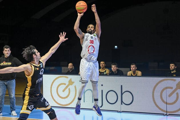 Barmer 2. Basketball Bundesliga ProB, Rheinstars Koeln vs. LOK Bernau, 23.01.2022 Marley Jean-Louis ((RheinStars Koeln 30), Barmer 2. Basketball Bundesliga ProB, Rheinstars Koeln vs. LOK Bernau am 23.01.2022 im Basketball Campus Koeln in Koeln (Nordrhein-Westfalen) Copyright: xBEAUTIFULxSPORTS Mueller-Laschetx