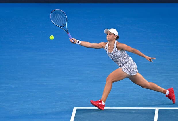 2022 Australian Open Ashleigh Barty , Australia