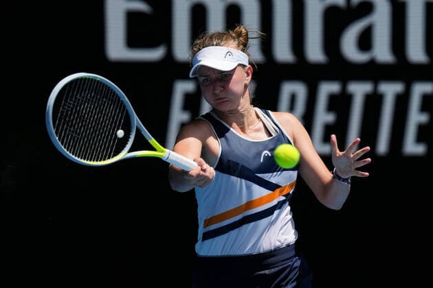 2022 Australian Open Barbora Krejcikova , CZE