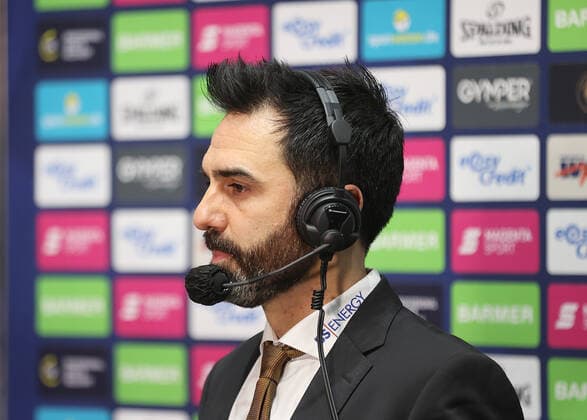 Headcoach Jesus Ramirez (Basketball Loewen Braunschweig)