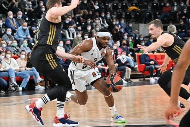 Marcos Knight (asvel) BASKETBALL : LDLC ASVEL vs Bayern Munich - Euroligue - 25 01 2022 FredericChambert Panoramic 