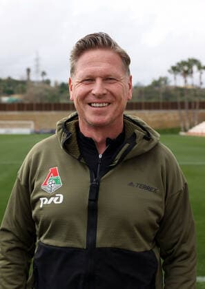 25.01.22 Lokomotive Moskau Trainingslager Marbella 2022 Spanien, Marbella, 25.01.2022, Fussball, Lokomotive Moskau, Trainingslager Marbella 2022: Markus Gisdol (Trainer).